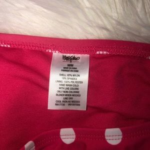 Mossimo Supply Co. Swim - Pink Polka Dot Bikini Mossimo Supply Co. Swim - Pink Polka Dot Bikini